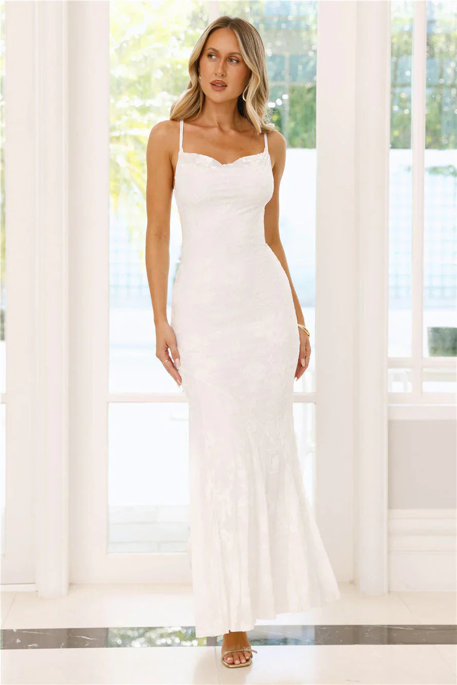 Nocturnal Luxe Maxi Dress
