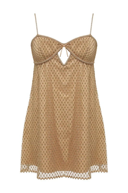 Glitter Slip Dress