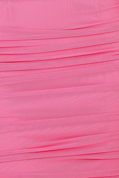 Dine And Dash Dress Hot Pink