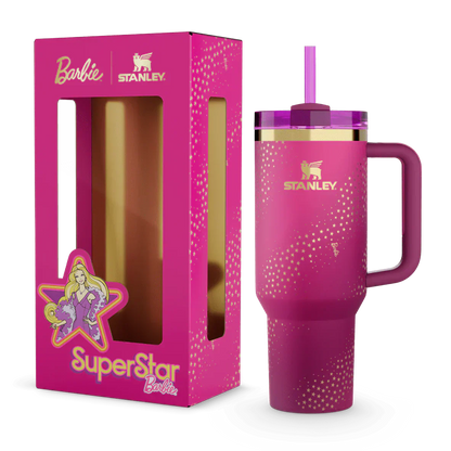 The Barbie™ x Stanley ’70s Superstar Quencher | 40 OZ