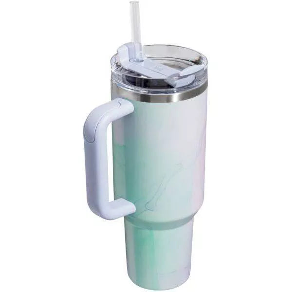 Stanley 40 oz Stainless Steel H2.0 FlowState Quencher Tumbler