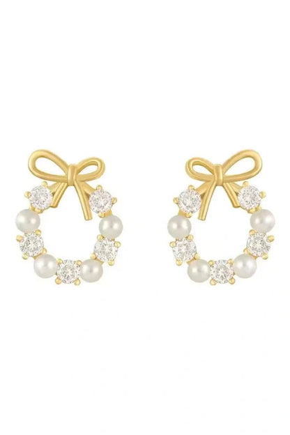Pearl Drop Earrings