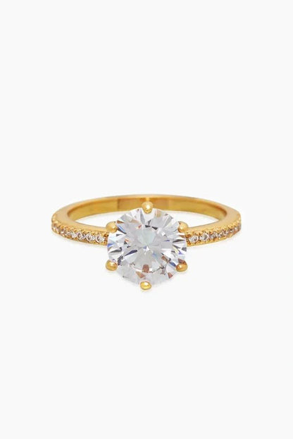 Liwa Gold Ring