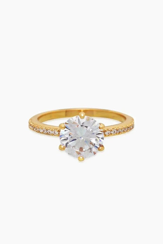 Liwa Gold Ring