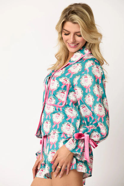 Christmas Character Sprint Pajama Short Set