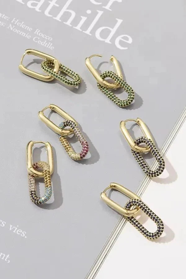 Chain Link Earrings