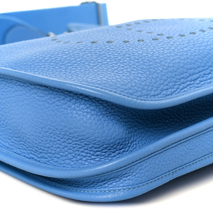 Taurillon Clemence Evelyne III PM Bleu Paradis