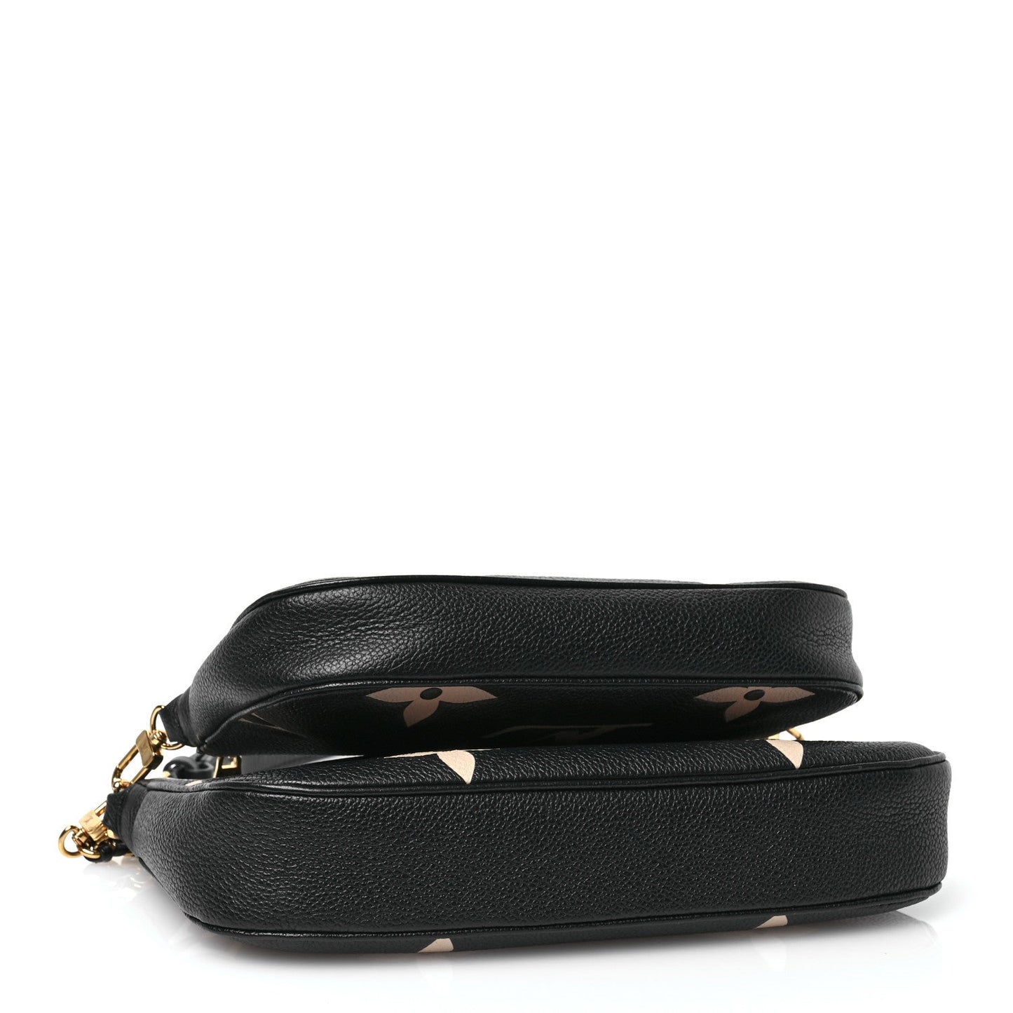Empreinte Monogram Giant Multi Pochette Accessories Black Beige