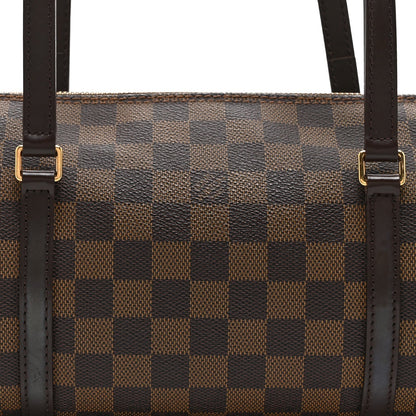 Damier Ebene Papillon 30 With Companion