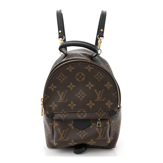 Monogram Palm Springs Backpack Mini
