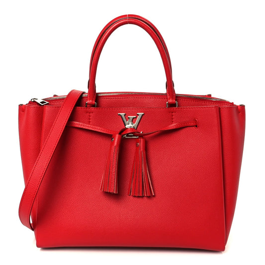 Calfskin Lockmeto Rubis