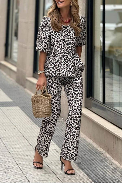Traje estampado Maribel