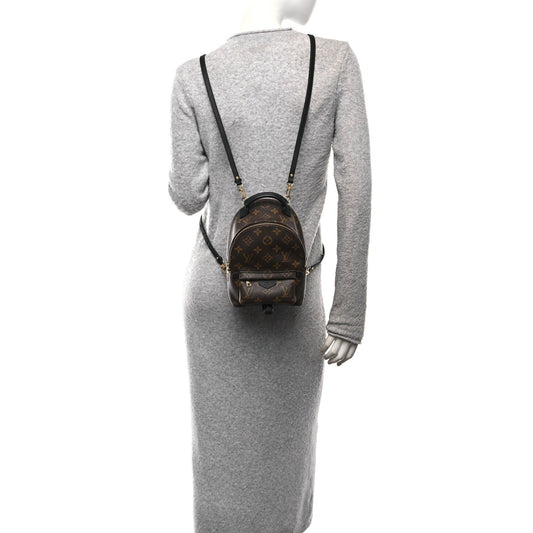 Monogram Palm Springs Backpack Mini