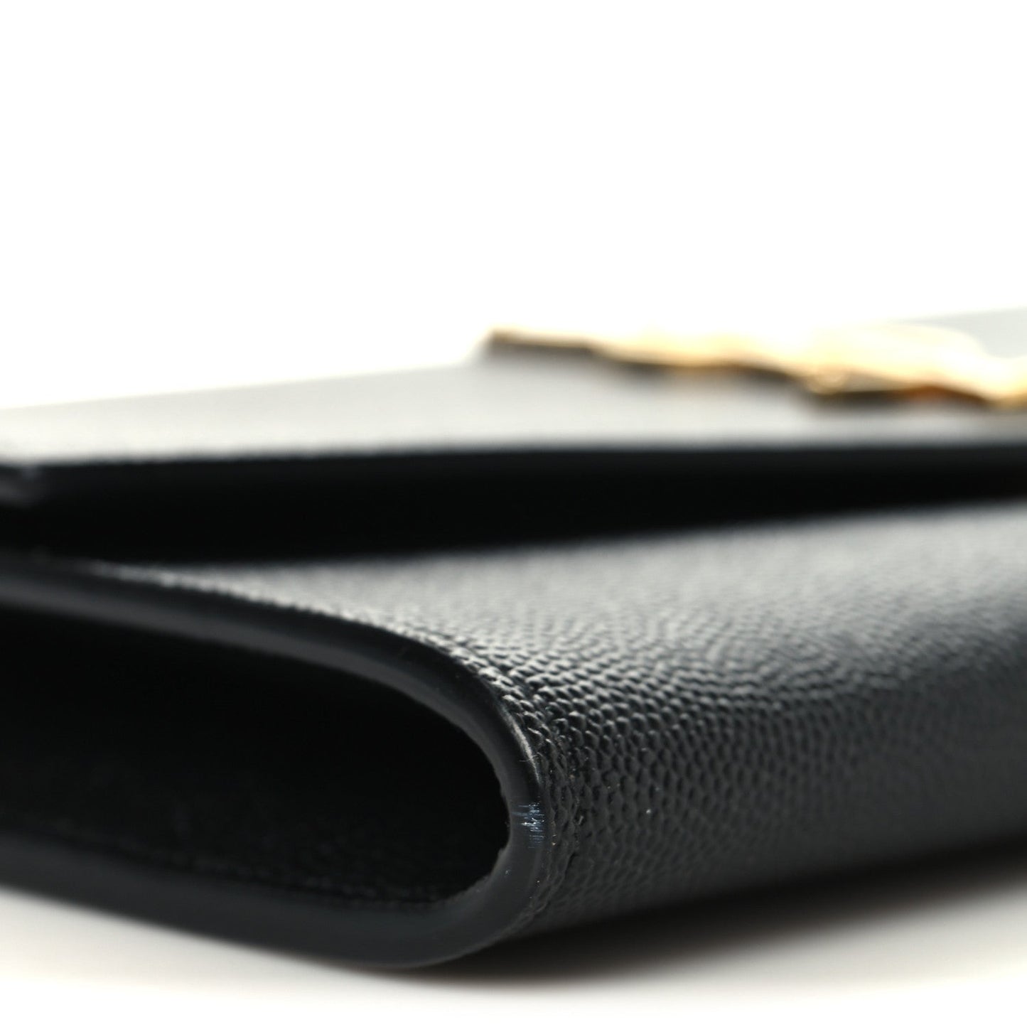 Grain de Poudre Uptown Chain Wallet Black