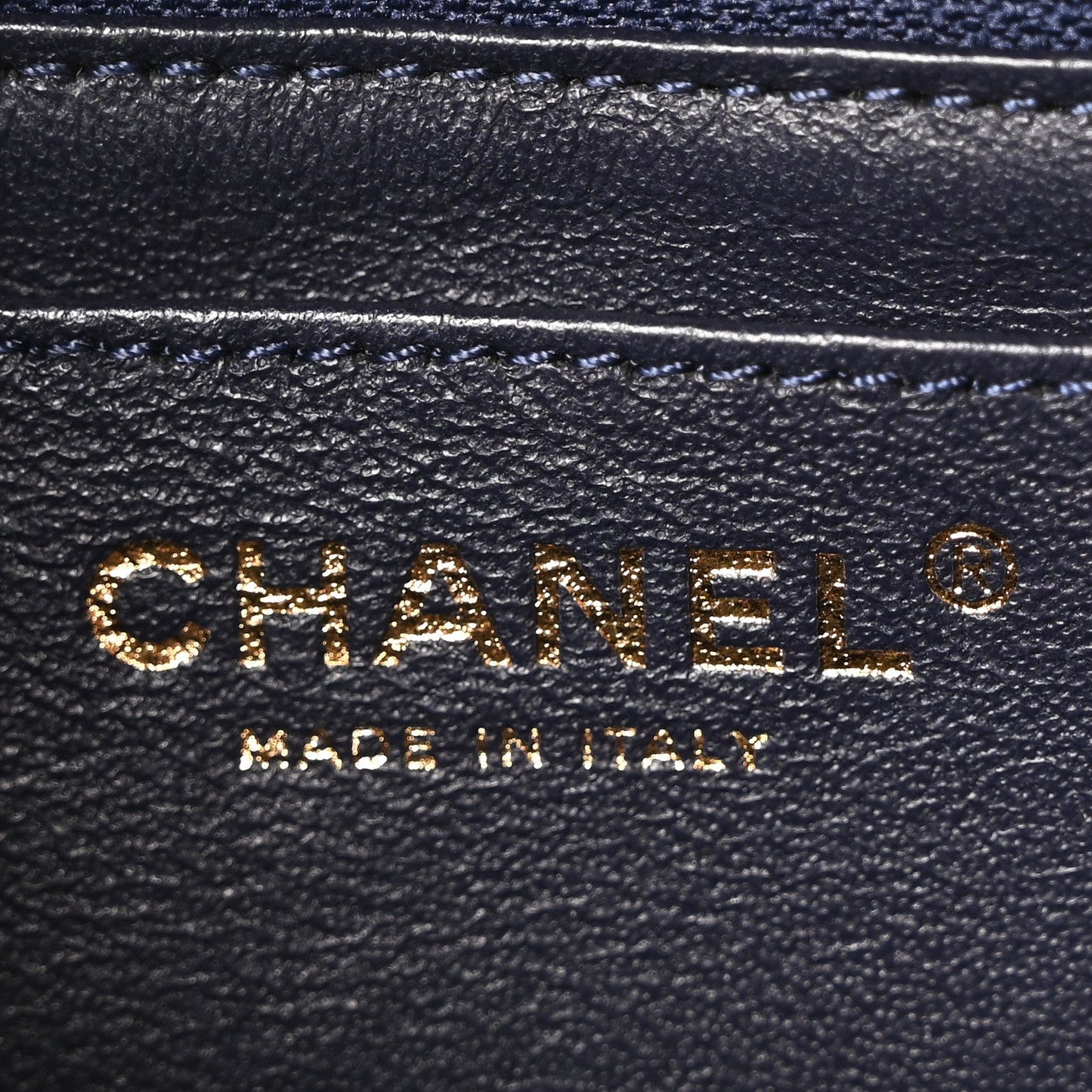 Aged Calfskin Quilted 2.55 Reissue Mini Flap Navy