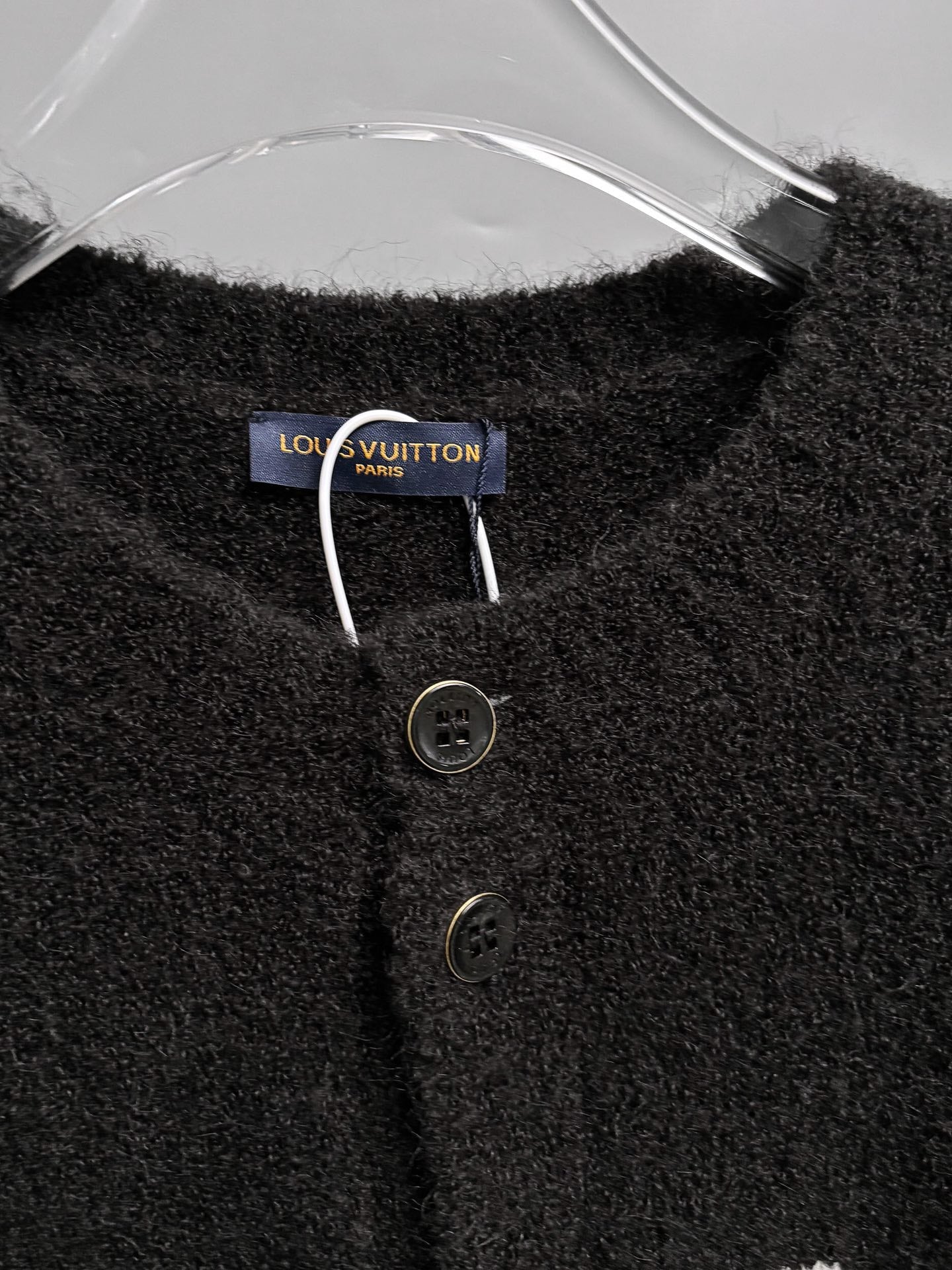 LV Wool Knit Cardigan 493099