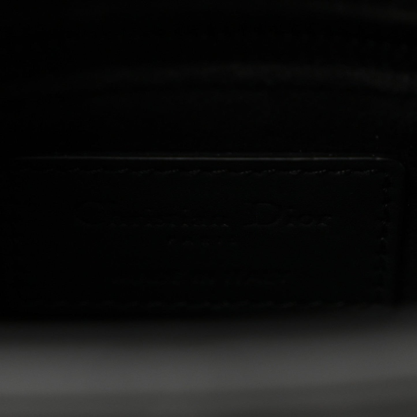 Ultra Matte Calfskin Cannage Small My ABCDior Lady Dior Black