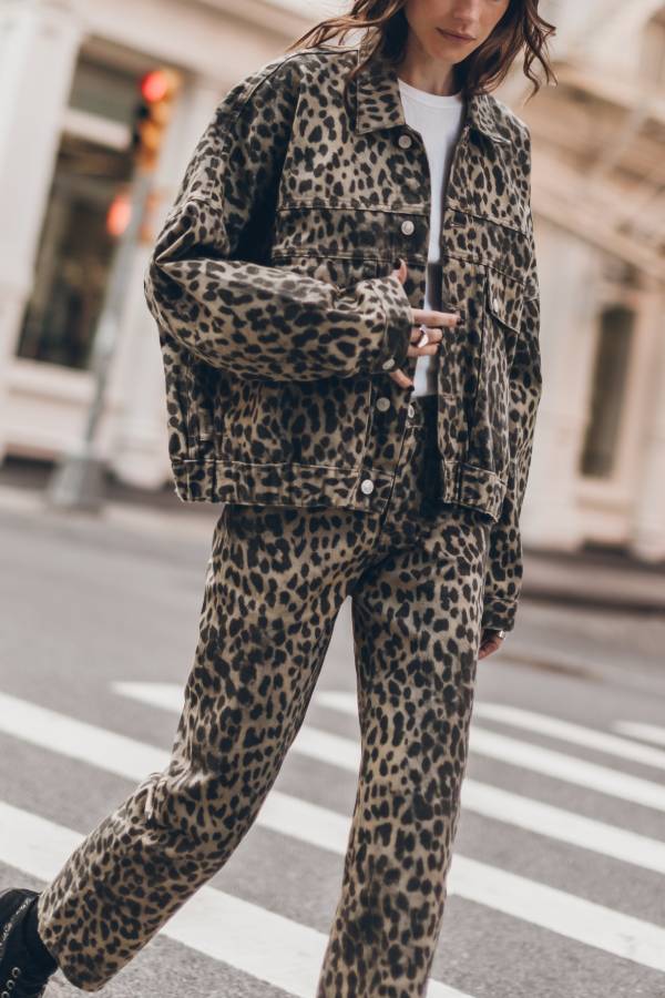 La chaqueta vaquera Leo