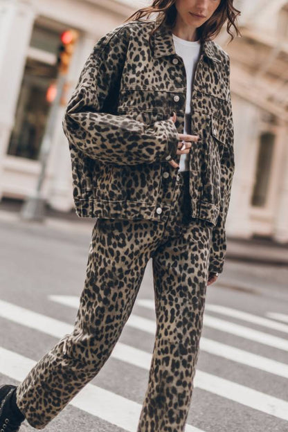 La chaqueta vaquera Leo