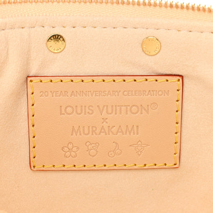 LV X TM Monogram Multicolor Pochette Accessories White