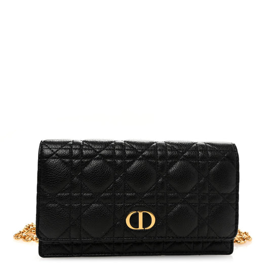 Supple Calfskin Caro Belt Bag Black