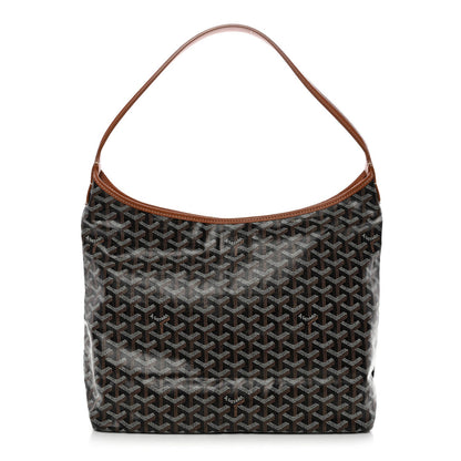 Goyardine Boheme Hobo Black Gold