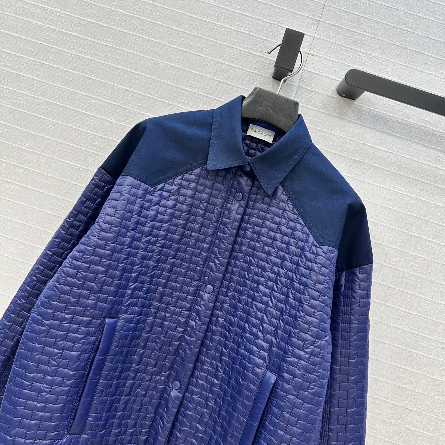 Moncler 25 Jacket Navy Polyester