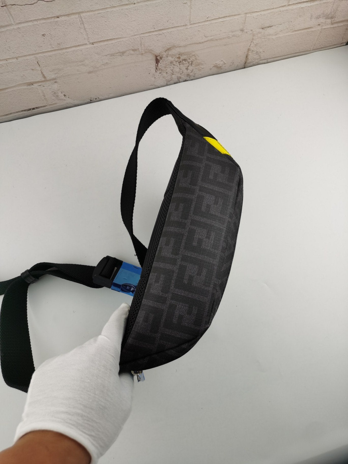 Fendi Belt Bag Grey