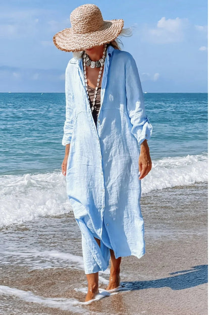 Hermoso vestido de Beatriz 