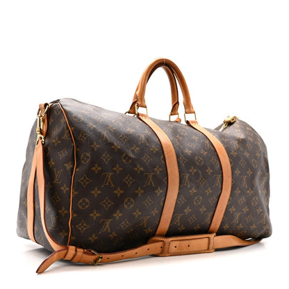 Monogram Keepall Bandouliere 50
