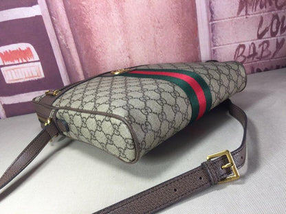 Ophidia Gg Medium Messenger Bag