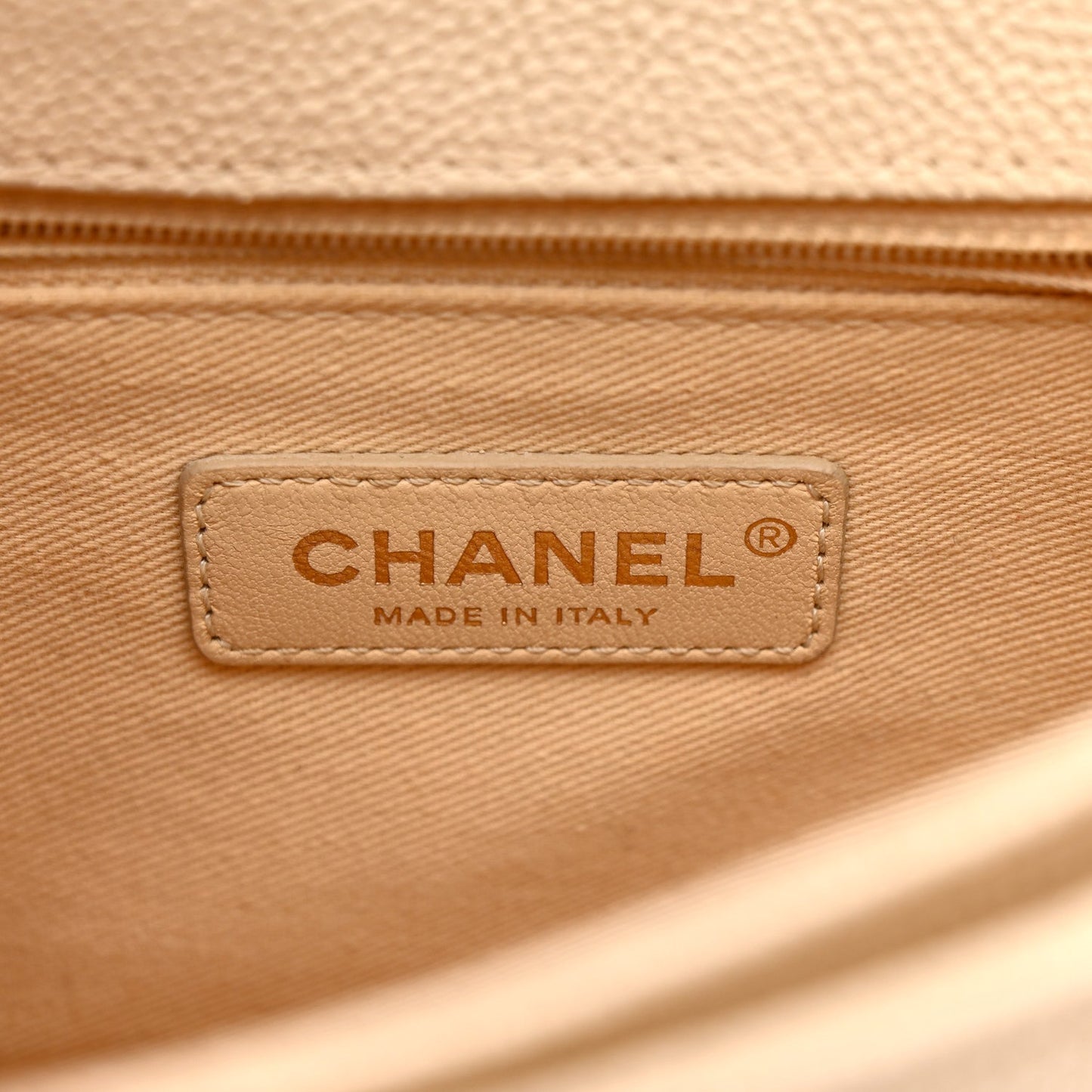Grained Calfskin Quilted Small Cuba Top Handle Flap White