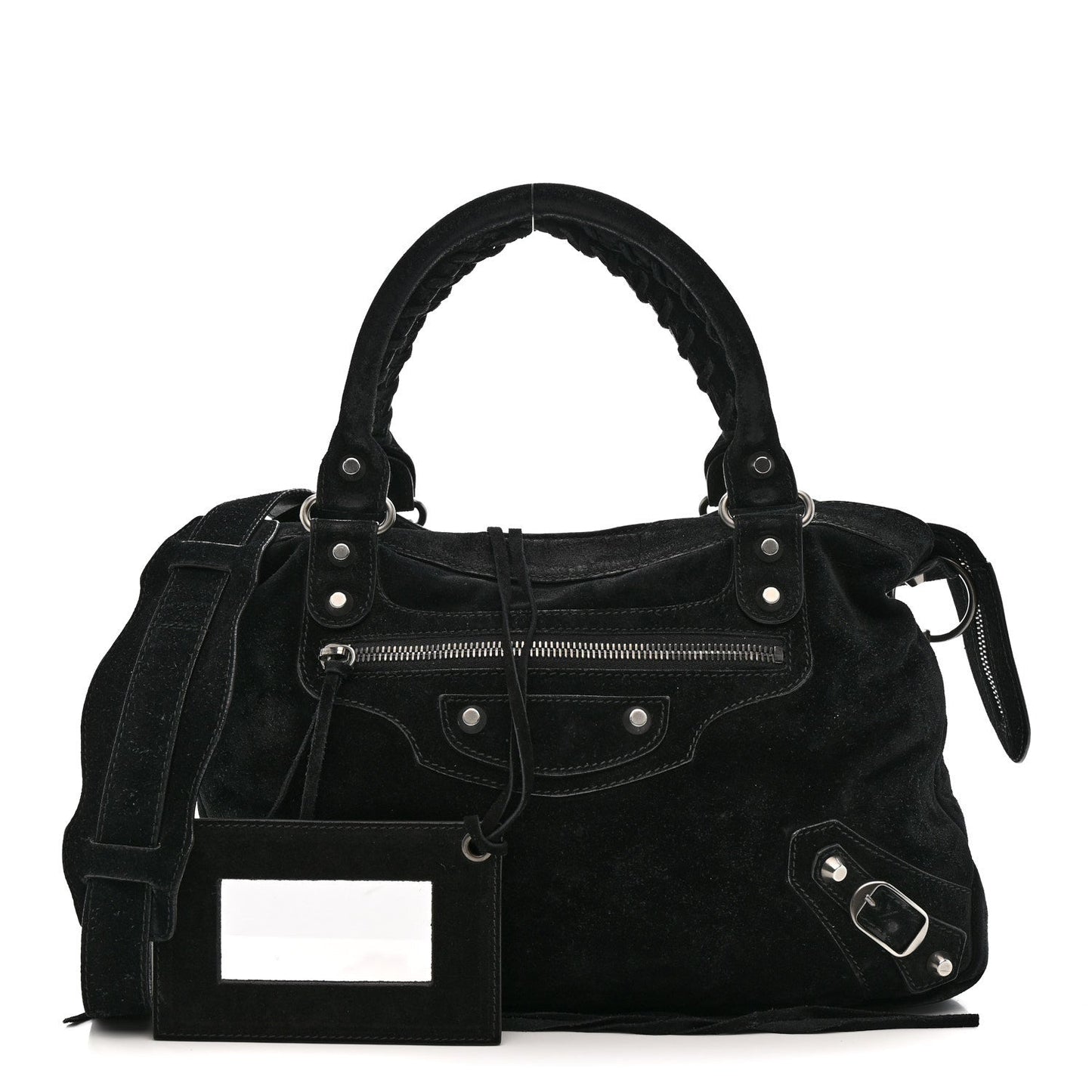 Baby Daim Suede Classic Hardware Town Black