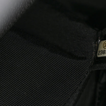 Caviar Quilted Large Boy Flap Black
