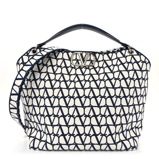 Toile Iconographe Vlogo All In Shopping Bag White Worker