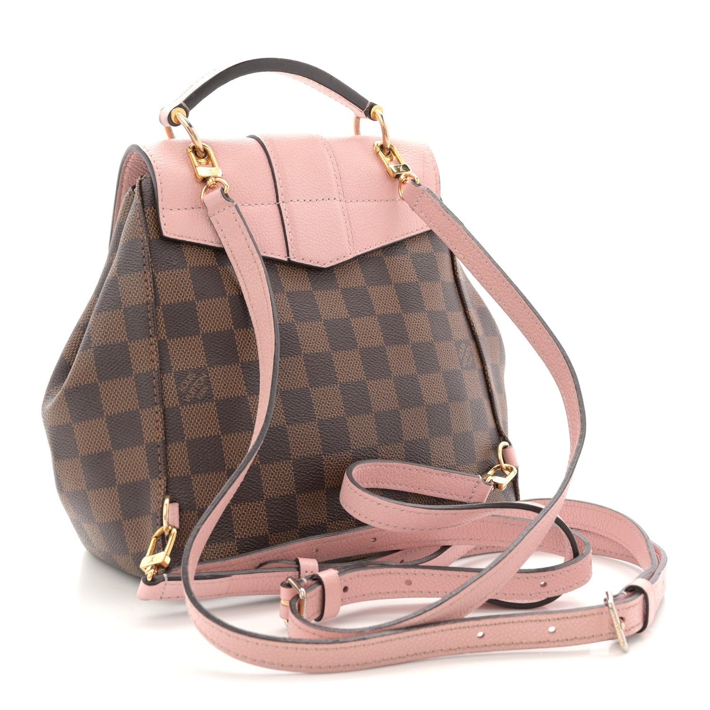 Damier Ebene Clapton Backpack Magnolia