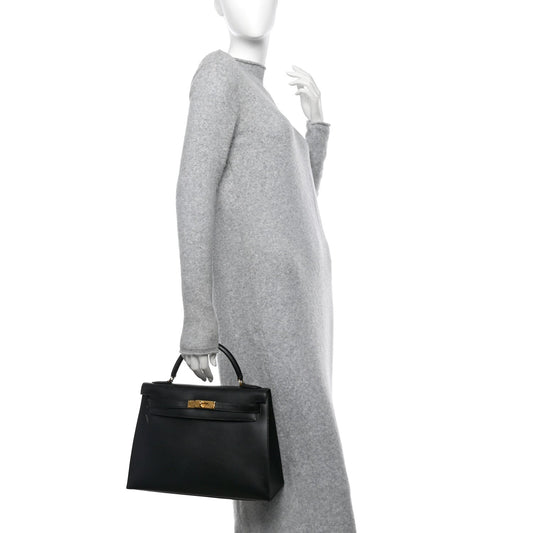 Box Kelly Sellier 32 Black