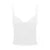 Top corto con ribete de encaje Y2K para mujer, sexy, de verano, con escote en V y tirantes finos, sin mangas, con lazo, ropa de calle de los años 2000