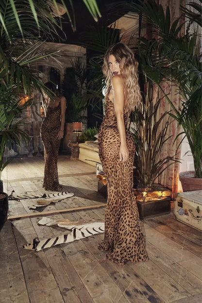 The Queen of the Jungle Maxi Dress