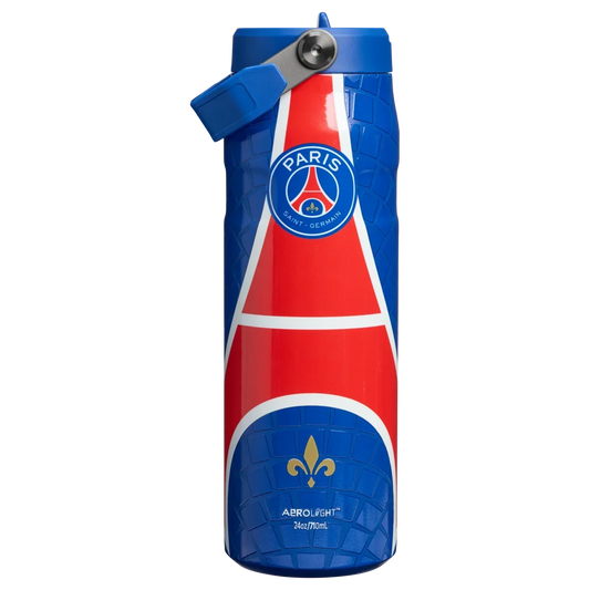 Stanley 1913 x Paris Saint-Germain IceFlow™ Flip Straw Tumbler | 24 OZ