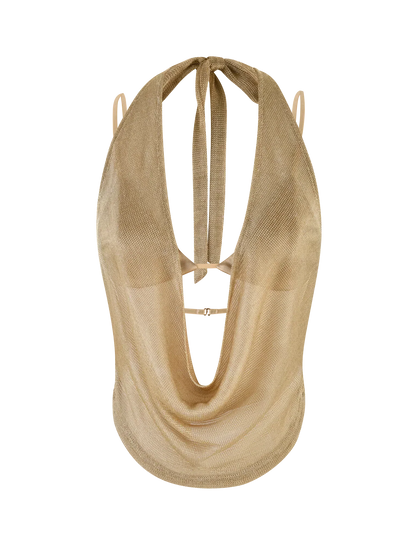 Makena Two-Piece Top 2.0 - Gold