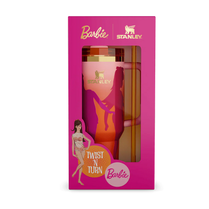The Barbie™ x Stanley ’60s Twist ’N Turn Quencher | 40 OZ
