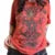Camiseta Cyber Y2K de los años 2000 para mujer, con estampado de calavera, cuello redondo, manga corta, ropa estética para chicas E, ropa gótica para centro comercial, ropa urbana