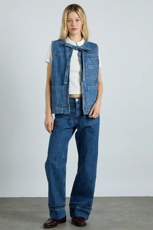 sylvie jeans - huckleberry wash