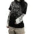 2000s Aesthetic T Shirt Graphic Cross Wings Print Long Sleeve Tops y2k Women Clothes Fairycore Grunge Tee Streetwear