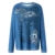 2000s T Shirt Graphic Clothes Punk Gothic Aesthetic Women Printing Round Neck Long Sleeve Tops y2k Egirl Tee Streetwear