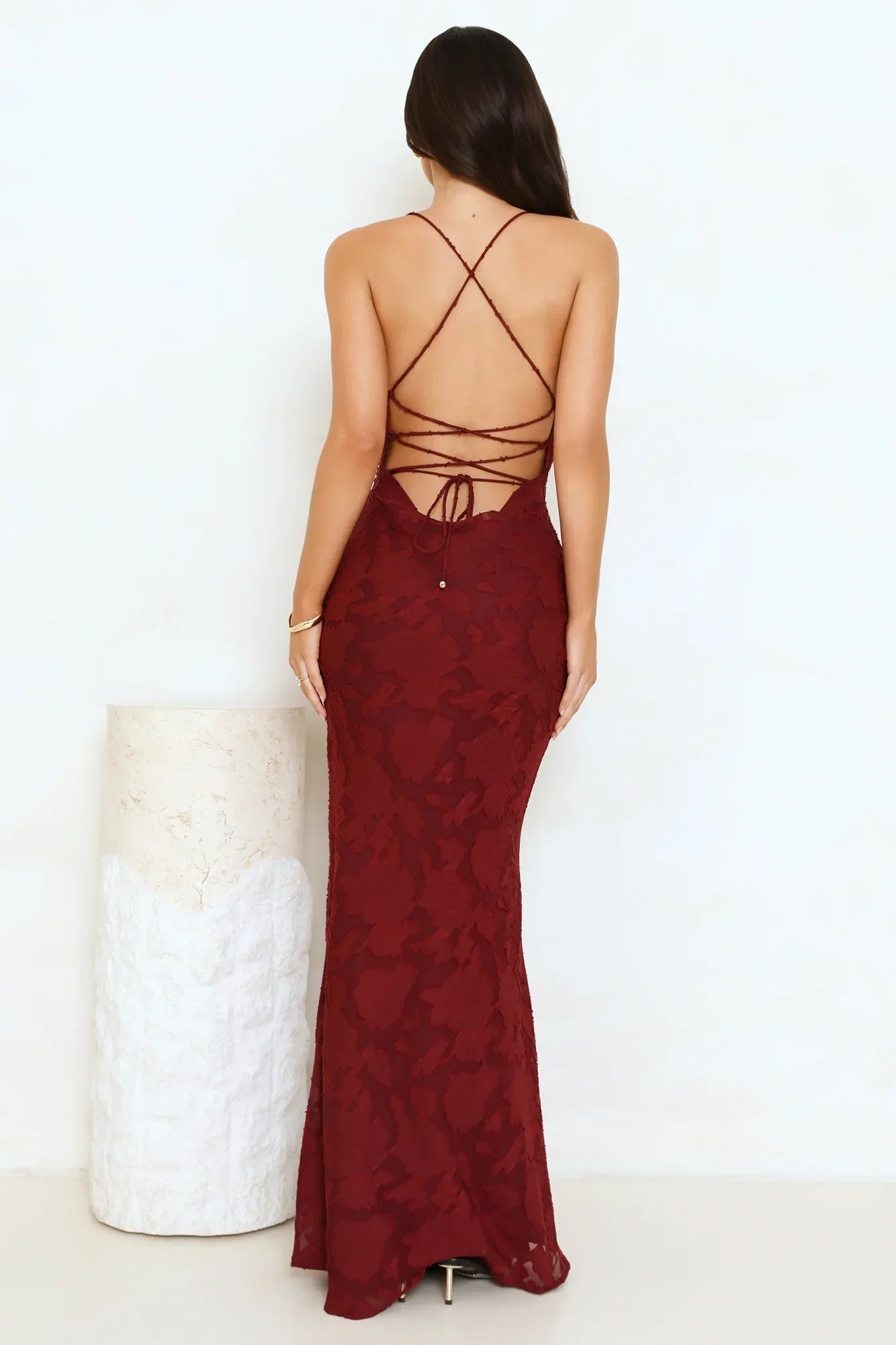 Bridge To Wonderland Maxi Dress