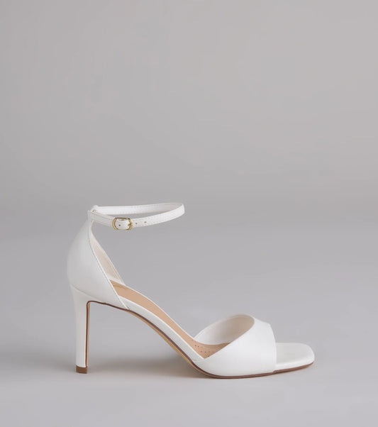 Always A Chic Strut Stiletto Heels