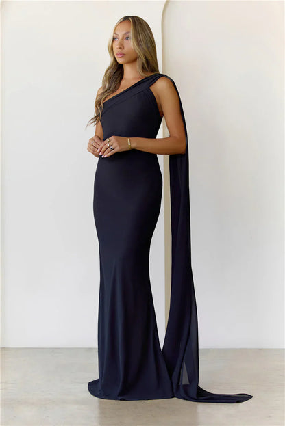 Shadow Siren Maxi Dress