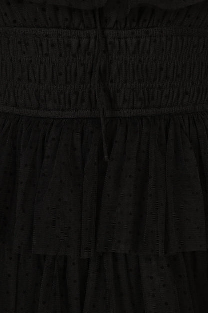 Belle Maxi Dress - Black